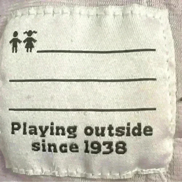 Baby girl Columbia fleece full zip jacket 6-12 mos lavender & plum - Picture 6 of 8